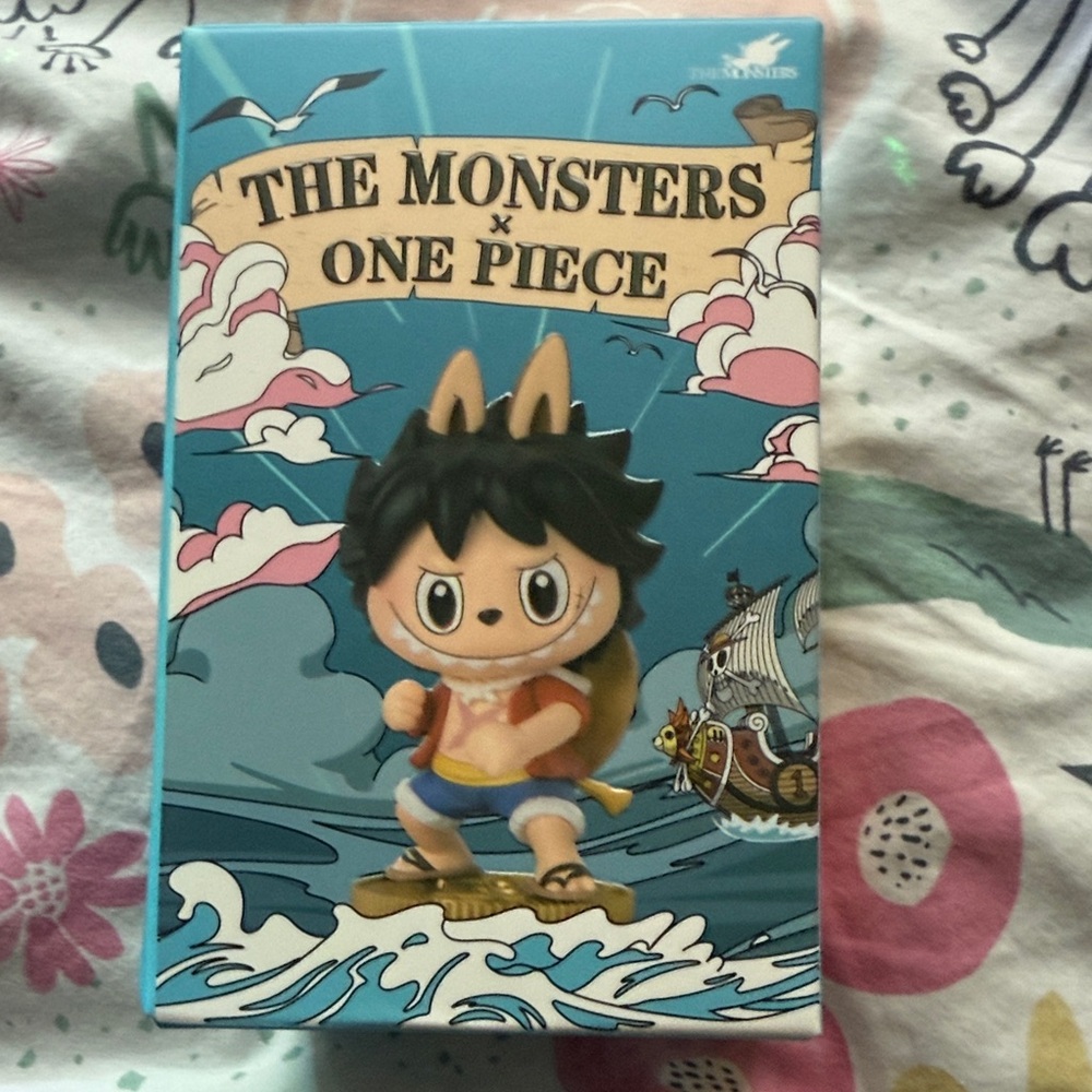 One piece 100% authentic Franky sealed never opened